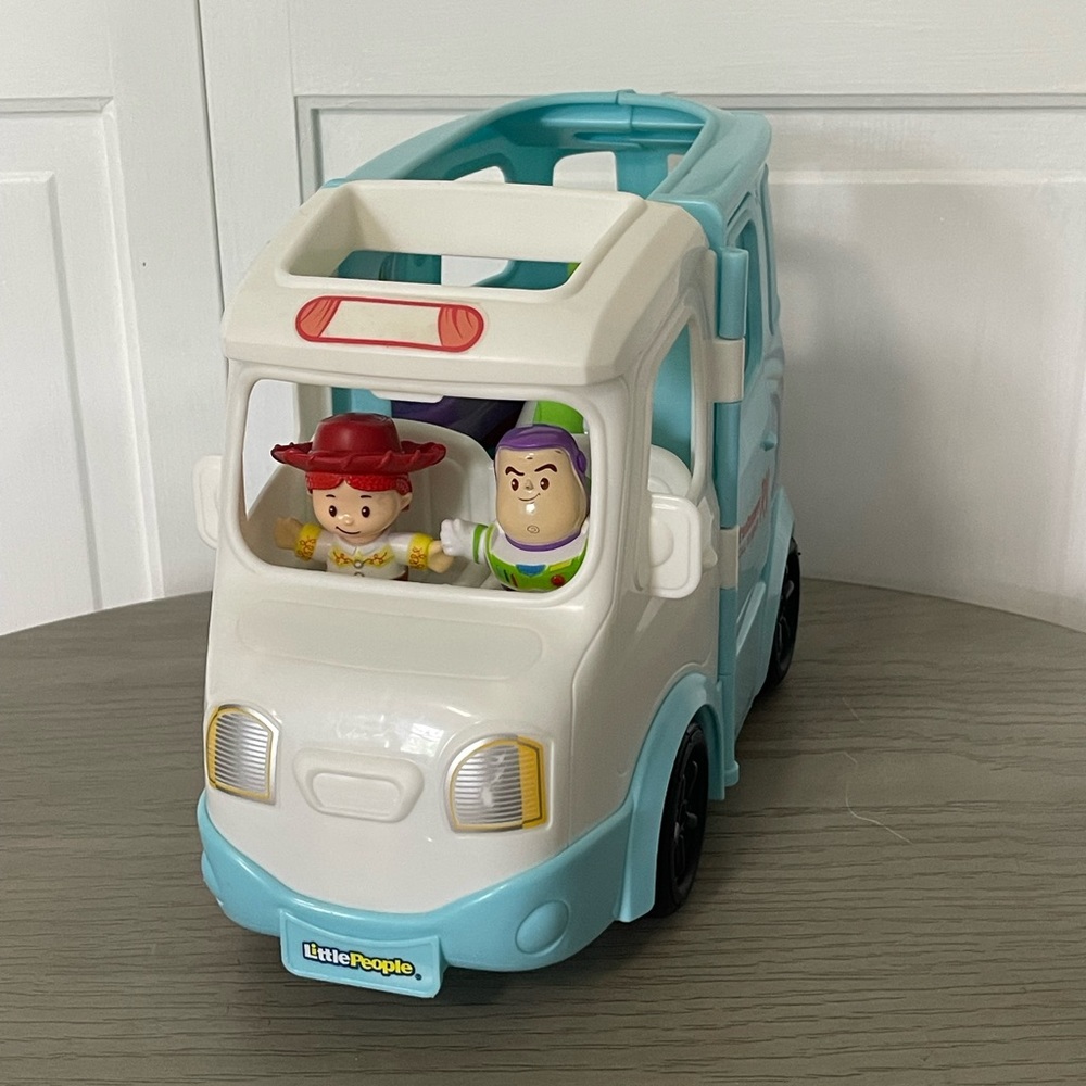 Fisher Price Little People Disney Pixar Toy Story RV Camper